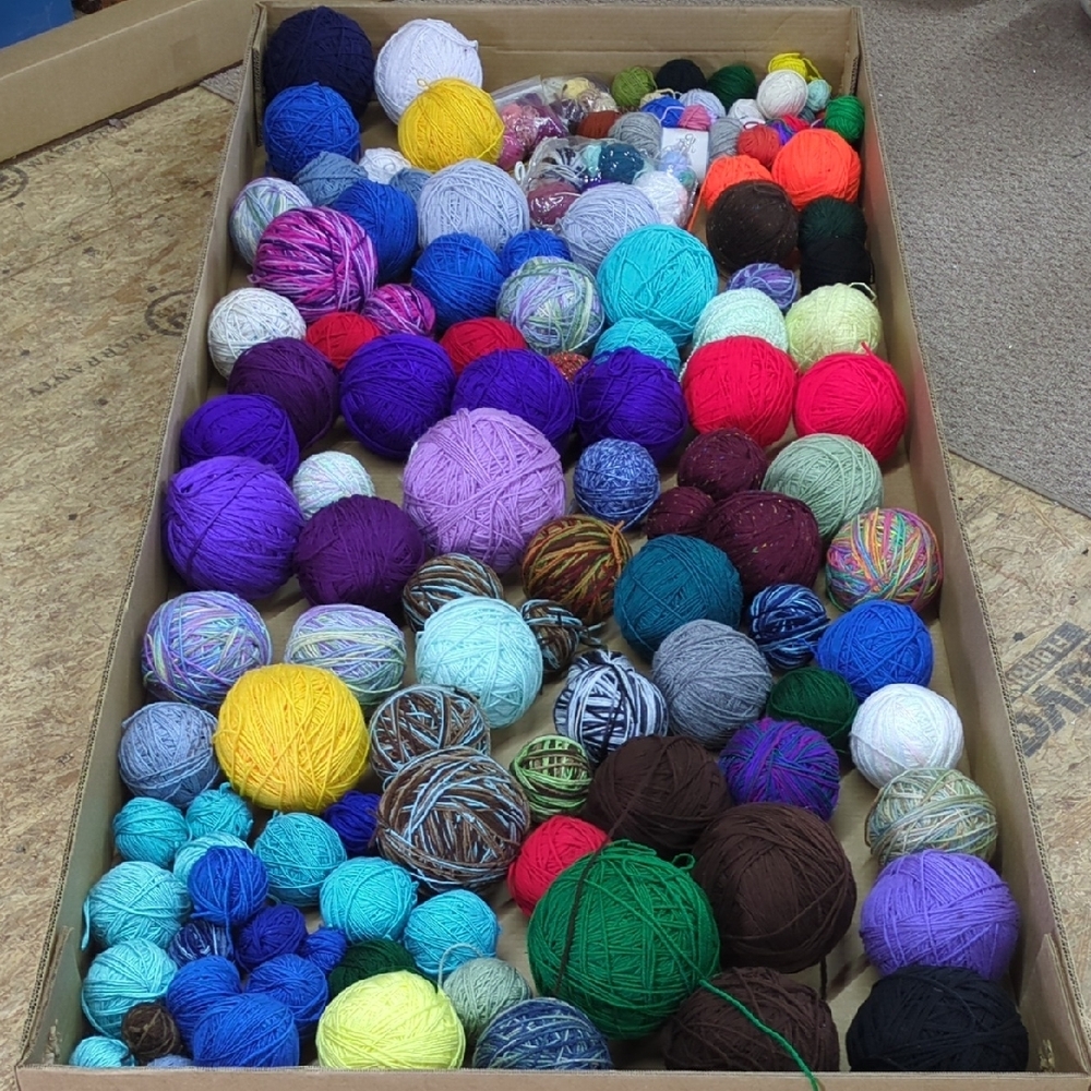 Colorful Yarn Ball Collection